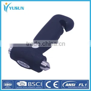 3 Led Hand Multi-function Flashlight Safety Hammer thumbnail-1