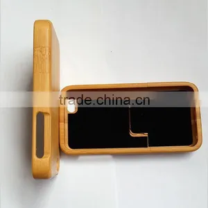 High Quality Real Wood Bamboo for Iphone Case 5c thumbnail-5