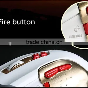 Latest Private Model Metal Sides 8d Funny Computer Glowing Gaming Mouse With Driver thumbnail-4