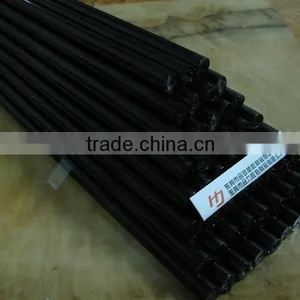Black Ethylene Vinyl Acetate(EVA) Resin Hair Hotmelt Adhesive Glue Stick thumbnail-2