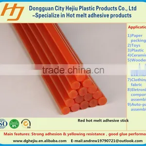 EVA Red Hot Melt Silicone Glue for Packing Paper Sticker thumbnail-1