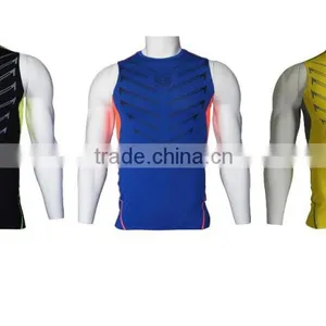 2016 New Design Fashion Custom Printed Gym Tank Top for Men thumbnail-4