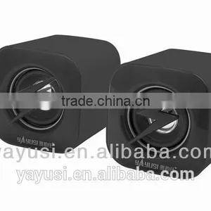 2.0-CH Passive Portable Audio Speaker With Vibration Membrane at Backside and Ce,rohs,fcc thumbnail-1