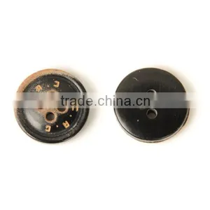 Engraved Logo Horn Buttons thumbnail-1
