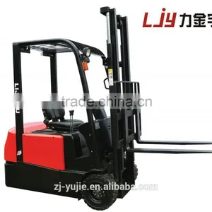 1.5 Tons Electric Counterbalanced Forklift Gasoline Engines thumbnail-1