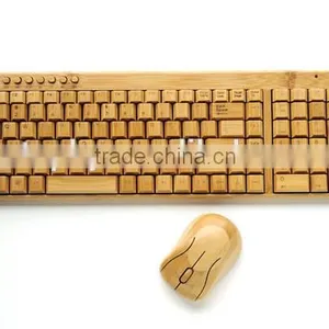 2015 Christmas Gift Set With Bamboo Calculator and Pen, Popular Office Gift for Bamboo Calculator and Pen for Sales thumbnail-3