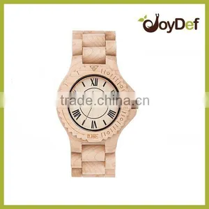 Best Selling High Quality Bamboo Wooden Watch With Japan Movement thumbnail-1