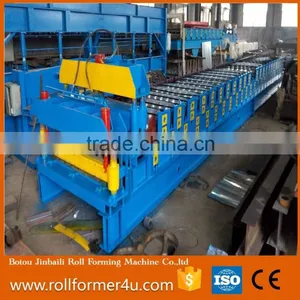 High Quality Double Layer Building Materials Roofing Sheet Roll Forming Machine,Machinery thumbnail-4