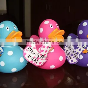 Speckled Plastic Duck thumbnail-1