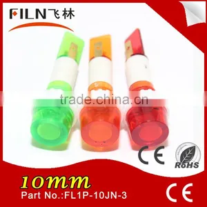 Manufacture Plastic Light Panel Holder for Lighting Accessories Red 220v Engine Light on thumbnail-2