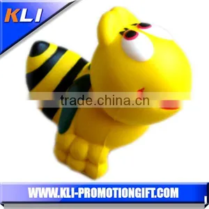 PU Foam Kids Toy Bee Shaped Stress Ball PU Anti Stress Bee thumbnail-1