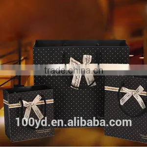 China Express Paper Bag Manufacturer Art Paper Bag Design thumbnail-1