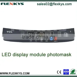 Light-tight Black PC Film Used on LED Display Module for Washing Machine thumbnail-2