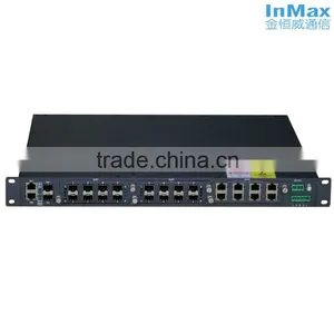 InMaxPT5626 26 Ports Modularized Full Gigabit Advanced Managed Industrial Switch thumbnail-1