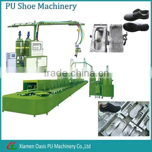 Rotatry PU Machines Used to Make Shoes thumbnail-1