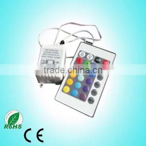 24-key Infrared Controller for Led Lights thumbnail-1