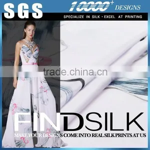 2015 Newest Style Hellosilk Custom Print Chiffon thumbnail-1