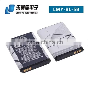 Factory Wholesale Mobile Phone Battery for Nokia 3.7V 1020mAh BL-5C Battery thumbnail-6