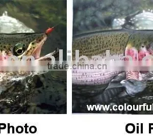 Realistic Animal Oil Painting From Photo thumbnail-1