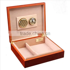 Chinese Factories Wholesale Custom Luxurious Wooden Cigar Box, Portable Gift Box thumbnail-2