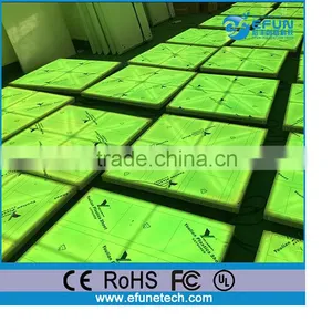 2016 New Technology Digital Interactive 3d Led Disco Dance Floor Tile thumbnail-1