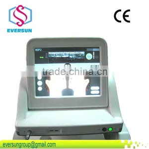 High Intensity Focused Ultrasound Hot Sell! Hifu Machine / High Intensity Focused Multi-polar RF Ultrasound Hifu For Wrinkle Removal / Hifu Face Lift (HIFU-EX) Hips Shaping thumbnail-2