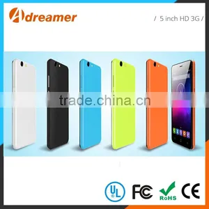 Professional New Style 5 Inch HD 3G Low Cost Touch Screen China Mobile Phone thumbnail-5