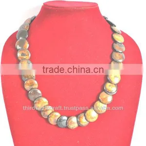 Necklace Made of Buffalo Bone and Horn thumbnail-6