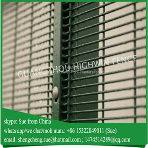 Boundary Wall Anti Climb 358 High Security Fence thumbnail-1