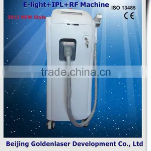 2013 New Design Multi-Functional Beauty Lip Line Removal Equipment E-light+IPL+RF Machine Air Pressure Slimming Age Spots Removal thumbnail-1