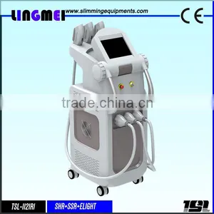 New Technology 3 Handles Elight Ssr Shr Permanent Hair Removal thumbnail-1
