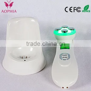 EMS/RF+6 Color Photon Electroporation Radio Frequency Beauty Instrument for Face Lift thumbnail-1