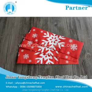 Christmas Red Paper Overseas Forage Cap thumbnail-2