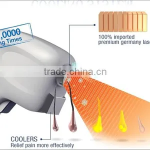 Most Powerful Aesthetic 595 Lasers Soprano Ice 808nm Diode Laser Hair Removal Machine thumbnail-3