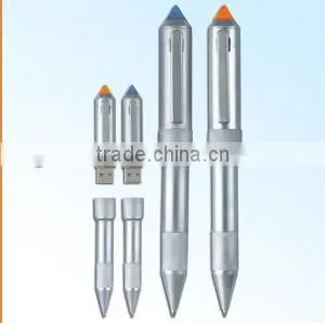 Usb Touch Pen,Christmas Promotiom Gift Pen Usb Flash Drive With Customized Logo thumbnail-1