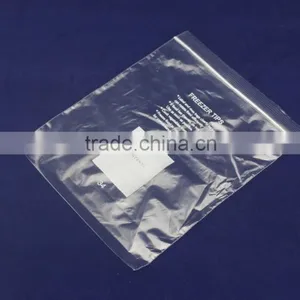 2016 High Quality Biodegradable Plastic Ziplock Medical Bag / Plastic Biohazard Specimen Bags Zipper thumbnail-3