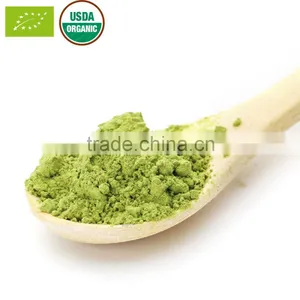 USDA Certified Health Natural Food Color Organic Matcha Green Tea Powder thumbnail-1