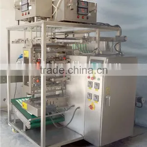 Factory Direct Automatic 6 Lanes Shampoo Filling and Packing Machine thumbnail-2
