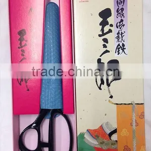 Diawood High Class Black Beautiful Shaped Scissors Made in Japan thumbnail-6