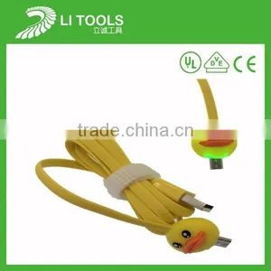 High Quality Short Line 2.0 Usb Cable Flashing Cable Fast Charging Usb Cable thumbnail-2