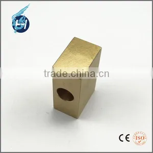 High Precision Cnc Brass Machining Parts Brass Parts Cnc Brass Turning Parts thumbnail-1