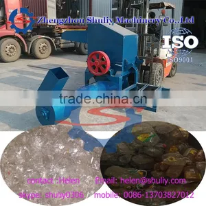 Used Waste PE PP PET Plastic Crusher With Washer Mobile 008613703827012 thumbnail-5