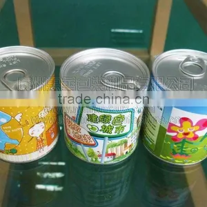 Cardboard Easy Open Cans With DIY Laser Engraving Words on Canned Message Plant thumbnail-1