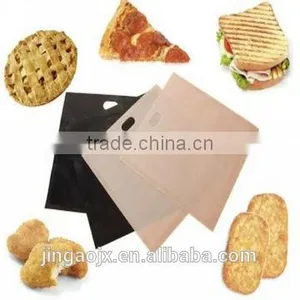Reusable Non-Stick Sandwich Snack Toaster Grilling Bags thumbnail-5