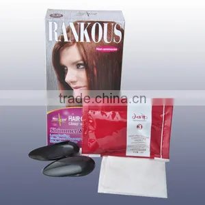 Healthy and Green Professional Hair Color Cream/Ammonia Free Hair Color Brands thumbnail-4