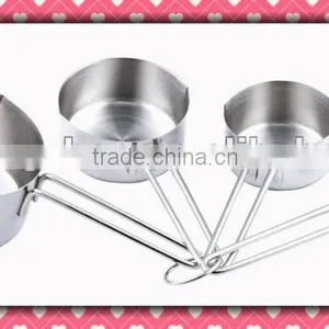 4pcs Stainless Steel Measuring Cup Set thumbnail-1