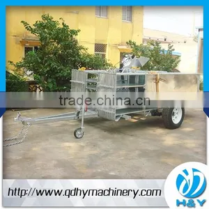 Portable Corral Cow Yard Trailer Untility Trailer thumbnail-1