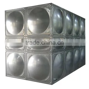 Best Economical 10000 Liter Stainless Steel Water Tank thumbnail-6