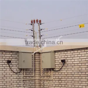 Professional Solar Electronic Fence for Security thumbnail-1