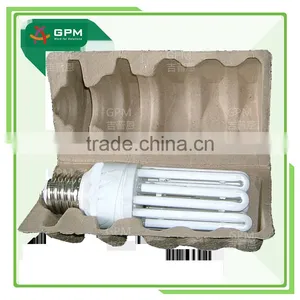 OEM Protective Package Paper Molded Inner Packaging Trays For LED thumbnail-1